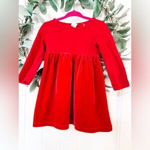 ▪️ 4/$25- Old Navy Velvet‎ Fit & Flare Dress